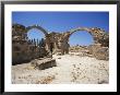Castle Of Saranda Kolones, Paphos, Cyprus by Philip Craven Limited Edition Pricing Art Print