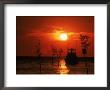 Fishing Boat, Sunset, Rock Harbor, Cape Cod, Ma by Ed Langan Limited Edition Print