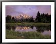Grand Teton Range And Reflection From Schwabacher Landing, Grand Teton National Park, Wyoming, Usa by Jamie & Judy Wild Limited Edition Print