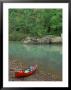 Canoe By The Big Piney River, Arkansas by Gayle Harper Limited Edition Pricing Art Print