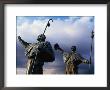 Pilgrim Statues, Santiago De Compostela, Spain by Wayne Walton Limited Edition Print