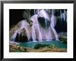 Khuang Si Falls National Park, Luang Prabang, Llaos by John Elk Iii Limited Edition Print