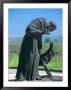 Statue Of St. Francis Of Assisi At The Viansa Winery, Sonoma County, California, Usa by John Alves Limited Edition Print