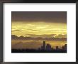 Seattle Skyline And Olympic Mountains, Washington, Usa by John & Lisa Merrill Limited Edition Pricing Art Print