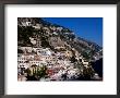 Houses Terraced Into Amalfi Coastline, Positano, Italy by Dallas Stribley Limited Edition Print
