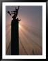 Selamat Datang Statue In Downtown, Jakarta, Indonesia by Alain Evrard Limited Edition Print