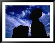 Hiker Dwarfed By Balanced Rock, Arches National Park, Utah, Usa by Gareth Mccormack Limited Edition Print