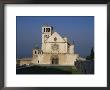 The Basilica Of St. Francis, Assisi, Unesco World Heritage Site, Umbria, Italy by Christina Gascoigne Limited Edition Print
