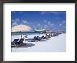 Beach, Longboat Key, Sarasota, Florida, Usa by John Miller Limited Edition Print