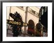 Rodeo Drive Street Sign In Beverley Hills, Los Angeles, Usa by Rick Gerharter Limited Edition Print