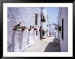 Village Of Frigiliana, Malaga Area, Andalucia, Spain by Michael Busselle Limited Edition Print