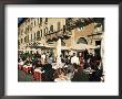 Outdoor Cafe, Piazza Navona, Rome, Lazio, Italy by Sergio Pitamitz Limited Edition Print