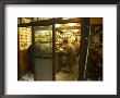 Stall Restaurants, Shinjuku, Tokyo, Honshu, Japan by Christian Kober Limited Edition Print