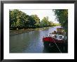 The Banks Of The Canal, Canal Du Midi, Unesco Wiorld Heritage Site, Languedoc Roussillon by Bruno Barbier Limited Edition Print