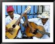 Musicians Playing Guitars, Havana Viejo, Havana, Cuba, West Indies, Central America by Lee Frost Limited Edition Print