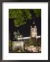 Statue In The Place Bellecour, Lyon, Rhone, France by Charles Bowman Limited Edition Print