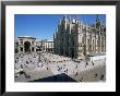 Piazza Del Duomo, Milan, Italy by Hans Peter Merten Limited Edition Print
