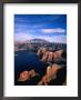 Aerial View Of Lake Powell, Arizona, Usa by Michael Aw Limited Edition Print