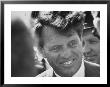 Senator Robert F. Kennedy During Campaign Trip To Help Election Of Local Democrats by Bill Eppridge Limited Edition Pricing Art Print