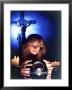Zena, Psychic And Tarot Card Reader Peering Into Her Crystal Ball, Greenwich Village by Ted Thai Limited Edition Print