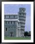 Duomo And Leaning Tower Of Pisa, Campo Dei Miracoli, Unesco World Heritage Site, Tuscany by Fraser Hall Limited Edition Print