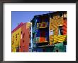 Buildings In La Boca District, Buenos Aires, Argentina by Wayne Walton Limited Edition Print