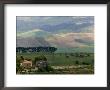 Farmhouse Off Route S 122, Caltanissetta, Sicily, Italy by Walter Bibikow Limited Edition Print
