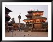 Morning Worship, Durbar Square, Unesco World Heritage Site, Patan, Kathmandu, Nepal by Don Smith Limited Edition Print