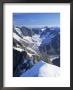 Mont Blanc Range Near Chamonix, Haute-Savoie, French Alps, France by Roy Rainford Limited Edition Print