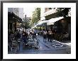 Chic Cafe And Fashion Shop Area, Kolonaki District, Athens, Greece by Gavin Hellier Limited Edition Print