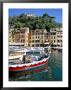 Harbour, Portofino, Liguria, Italy by Richard Ashworth Limited Edition Print