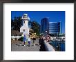 Seaport Village In San Diego, San Diego, California by Richard Cummins Limited Edition Print