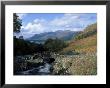 Looking Towards Derwent Water And The Skiddaw Hills From Ashness Bridge, Cumbria, Uk by Lee Frost Limited Edition Print