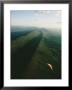 Hang Glider Over Massanutten Mountain, Shenandoah Valley by Skip Brown Limited Edition Print