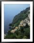 Village Of Domaso, Lake Como, Lombardia, Italian Lakes, Italy by Tony Gervis Limited Edition Print