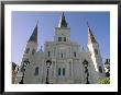 St. Louis Cathedral, Jackson Square, New Orleans, Louisiana, Usa by Bruno Barbier Limited Edition Print