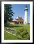 Seul Choix Lighthouse, Michigan, Usa by Ethel Davies Limited Edition Print