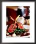 Rack Of Lamb At European Restaurant In Spring Street, Melbourne, Victoria, Australia by Greg Elms Limited Edition Print