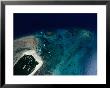 Aerial View Of Green Island, Great Barrier Reef, Queensland, Australia by Richard I'anson Limited Edition Print
