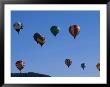 Colorful Hot Air Balloons Fill The Sky In Austria by Peter Carsten Limited Edition Pricing Art Print