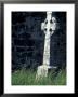 Celtic Cross At Dysart O'dea Church, County Clare, Ireland by William Sutton Limited Edition Print
