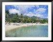 Kyona Beach Club, North Of Port Au Prince, Haiti, West Indies, Central America by Lousie Murray Limited Edition Print