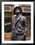 Statue Of James Joyce, O'connell Street, Dublin, Eire (Republic Of Ireland) by Michael Short Limited Edition Print