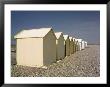Beach Huts, Cayeux Sur Mer, Picardy, France by David Hughes Limited Edition Print