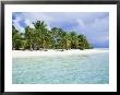 Paradise Beach, One Foot Island, Aitutaki, Cook Islands, South Pacific Islands by D H Webster Limited Edition Pricing Art Print
