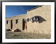 Washing Line Outside Local House, Salar De Uyuni, Bolivia, South America by Mark Chivers Limited Edition Print