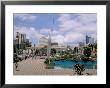 City Square And Skyline, Nairobi, Kenya, East Africa, Africa by Jenny Pate Limited Edition Print