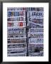French And Flemish Newspapers, Brussels, Belgium by Jean-Bernard Carillet Limited Edition Print