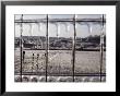 View Through An Ice-Covered Fence Of A Farm In Virginia by Kenneth Garrett Limited Edition Print