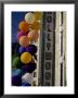 Multi-Colored Balloons And A Neon Sign Welcome Visitors To Hollywood by Stephen St. John Limited Edition Pricing Art Print